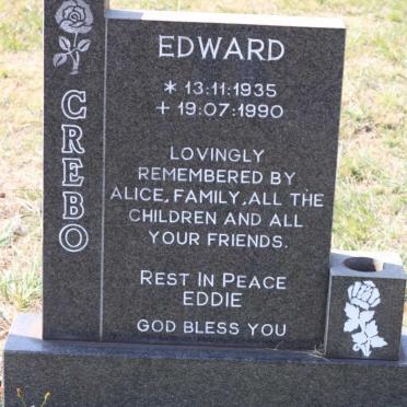 CREBO Edward 1935-1990