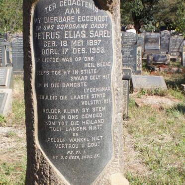 CROUCAMP Petrus Elias Sarel 1897-1953