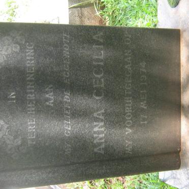 CRAFFORD Anna Cecilia -1974