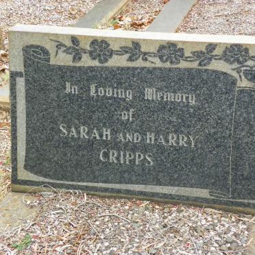 CRIPPS Sarah &amp; Harry