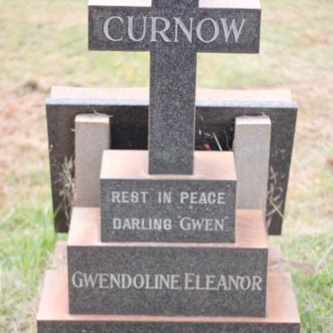 CURNOW Gwendoline Eleanor 1903-1971