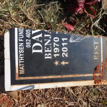 DAV? Benja? 1970-2011