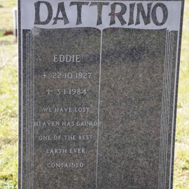 DATTRINO Eddie 1927-1984