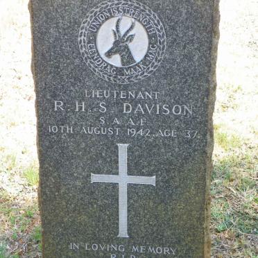 DAVISON R.H.S. -1942