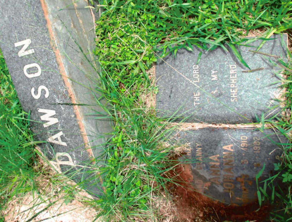 DAWSON Anna Johanna 1910-1982