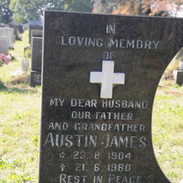 DAVEY Austin James 1904-1980