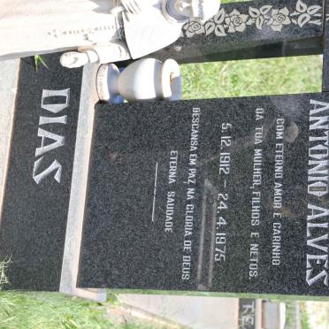 DIAS Antonio Alves 1912-1975