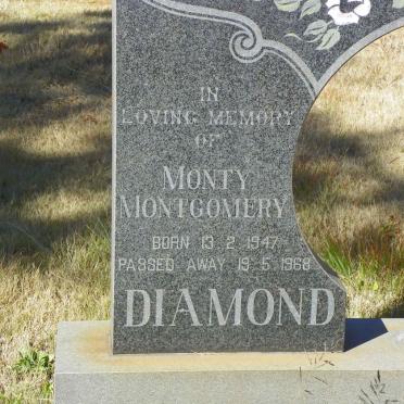 DIAMOND Monty Montgomery 1947-1968