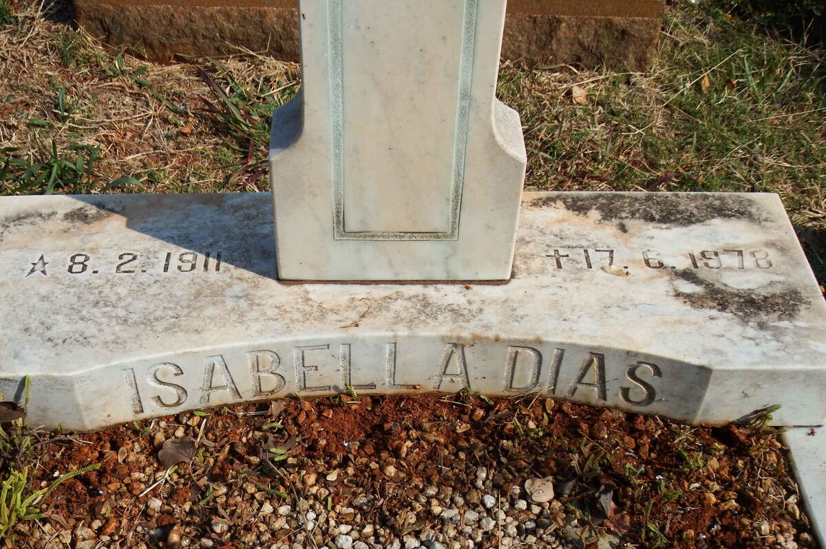 DIAS Isabella 1911-1978