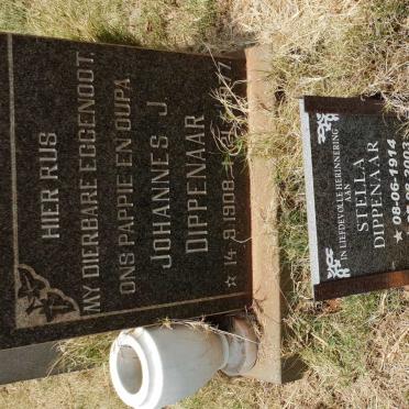 DIPPENAAR Johannes J. 1908-1977 &amp; Stella 1914-2003
