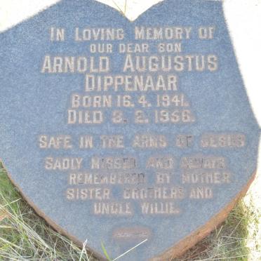 DIPPENAAR Arnold Augustus 1941-1956