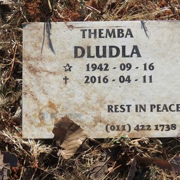 DLUDLA Themba 1942-2016