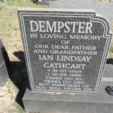 DEMPSTER Ian Lindsay Cathcart 1929-1996