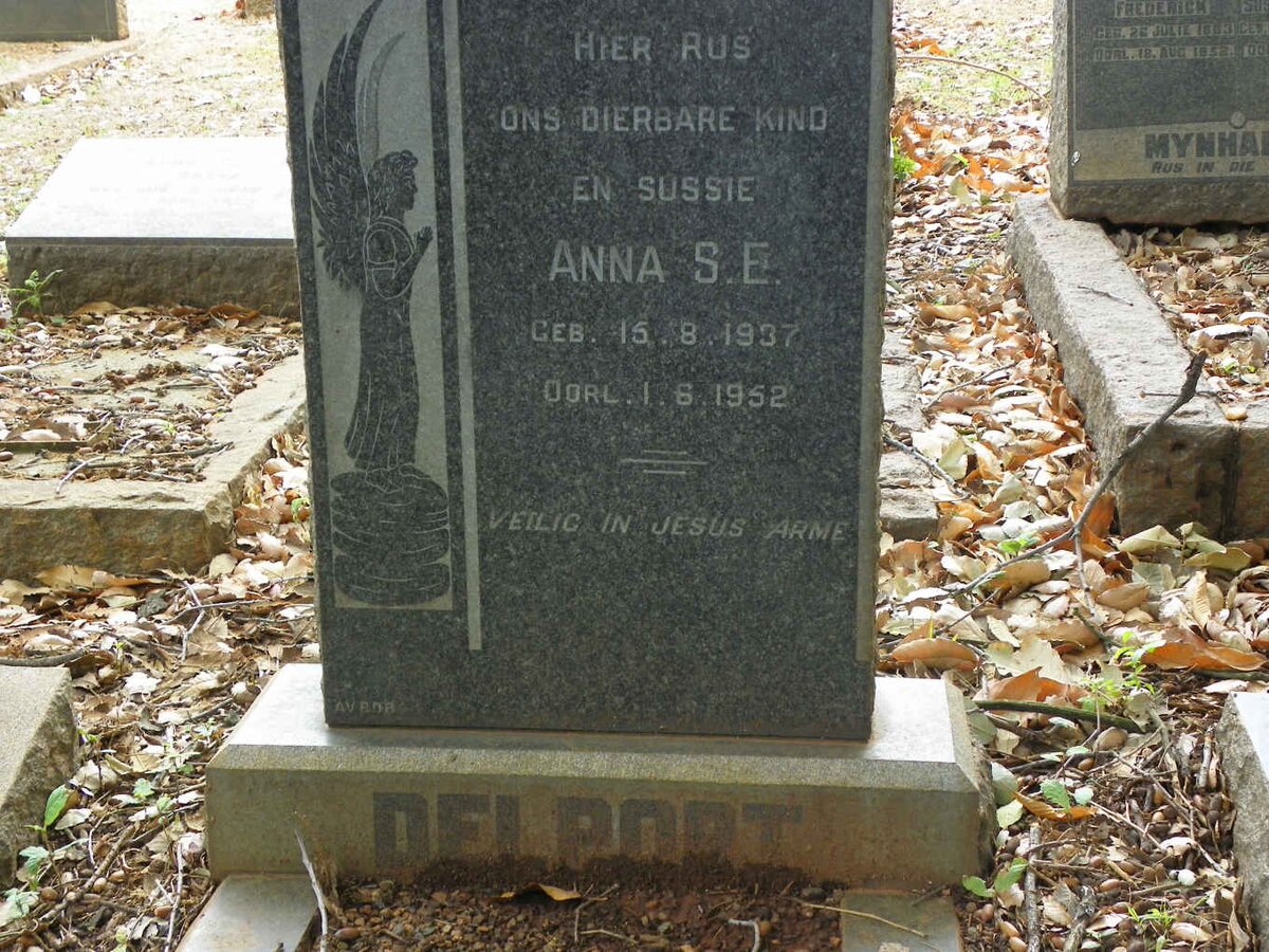 DELPORT Anna S.E. 1937-1952