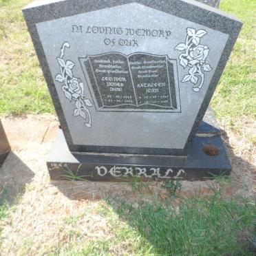 DERRALL Leo Ivor James 1913-1995 &amp; Kathleen Joan 1917-2007