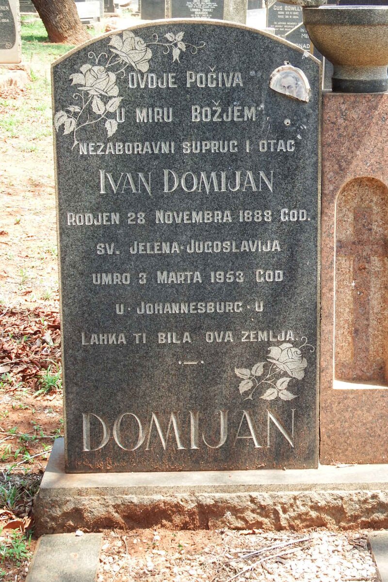 DOMIJAN Ivan 1888-1953