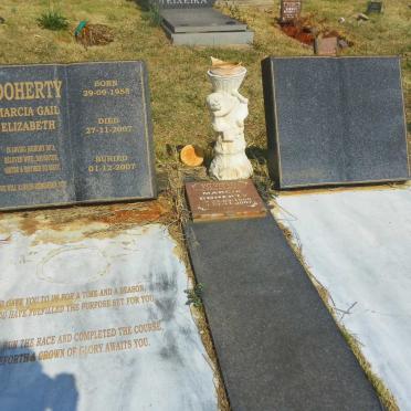 DOHERTY Marcia Gail Elizabeth 1955-2007