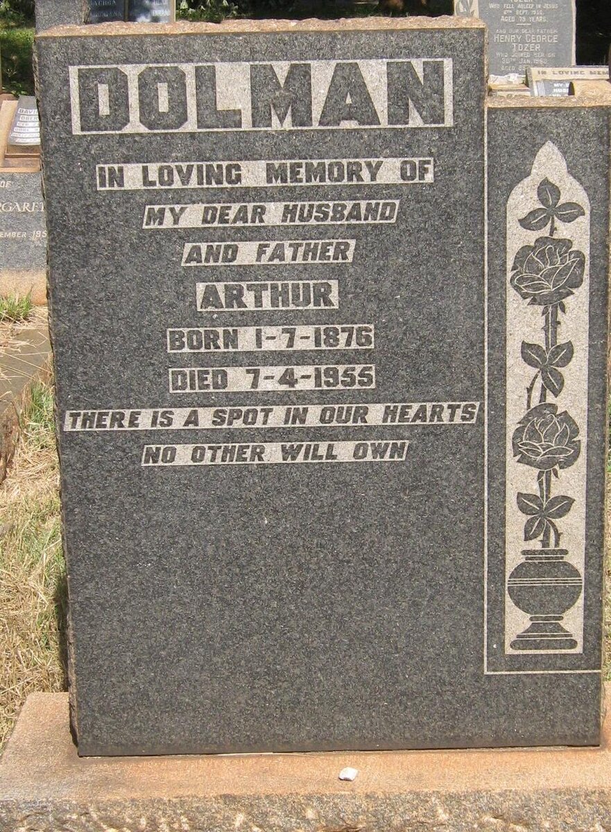 DOLMAN Arthur 1876-1955