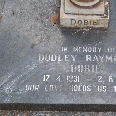 DOBIE Douglas Norman 1907-1957 &amp; Millicent Glen 1909-1981