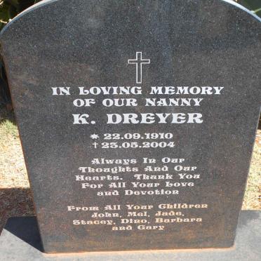 DREYER K. 1910-2004
