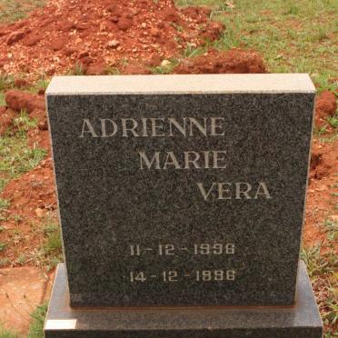 DUHAMEL Adrienne Marie Vera 1996-1996
