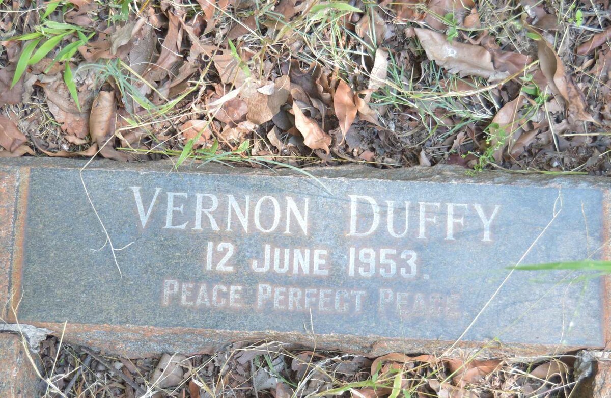 DUFFY Vernon -1953