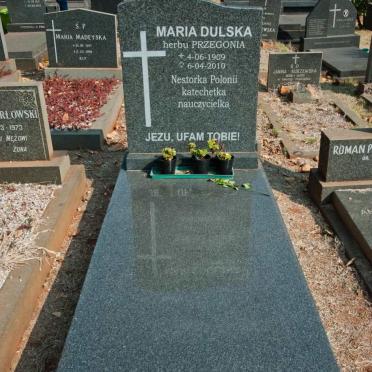 DULSKA Maria 1909-2010