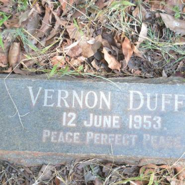 DUFFY Vernon -1953