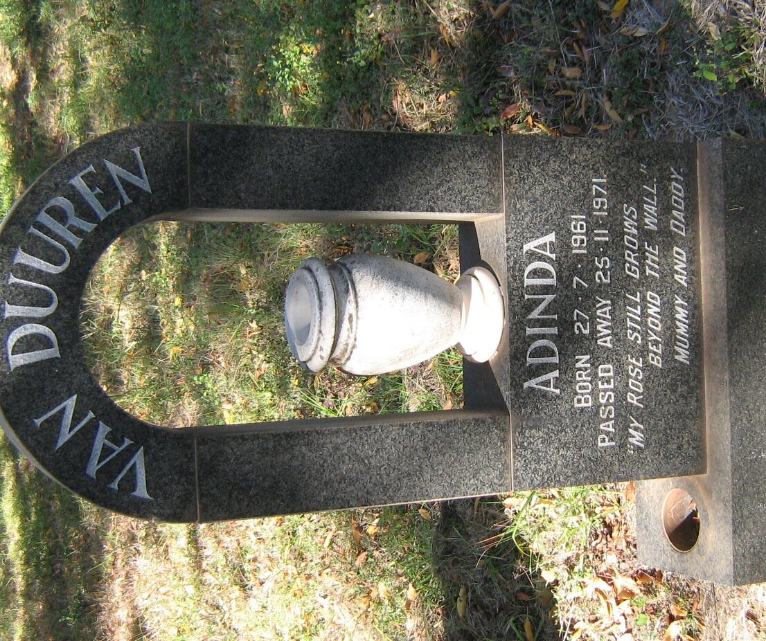 DUUREN Adinda, van 1961-1971