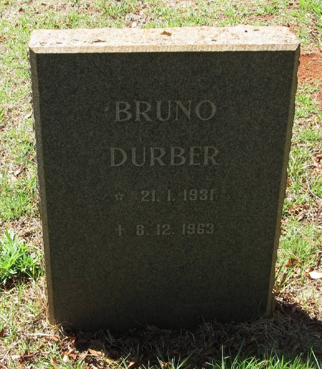 DURBER Bruno 1931-1963