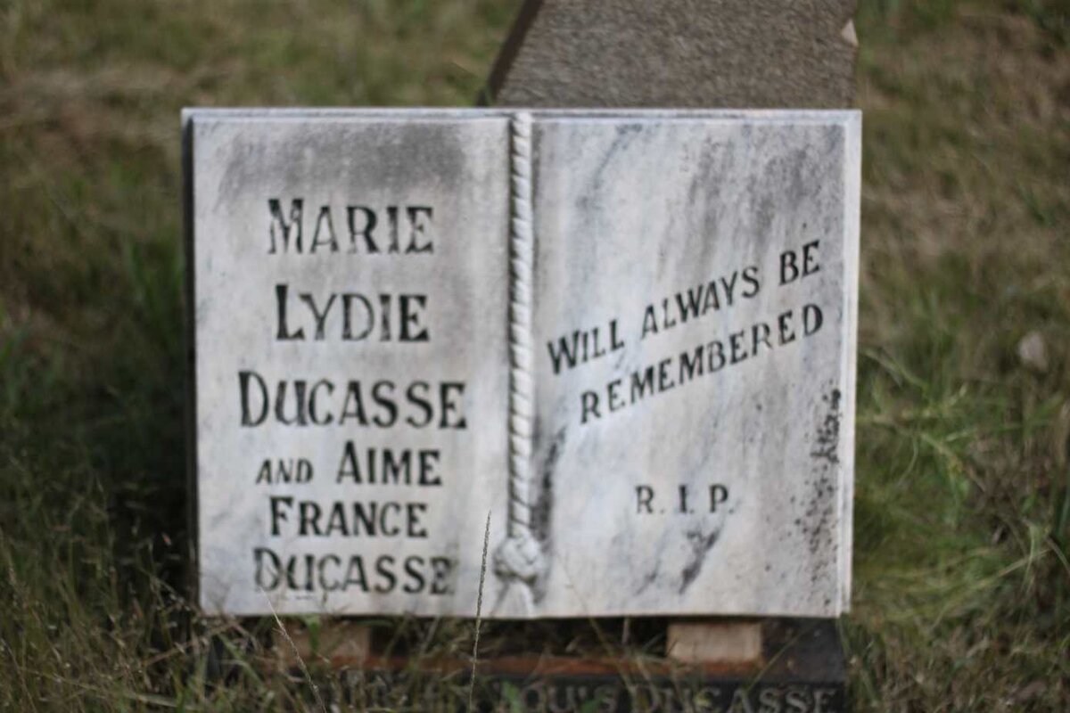 DUCASSE Marie Lydie :: DUCASSE Aime France