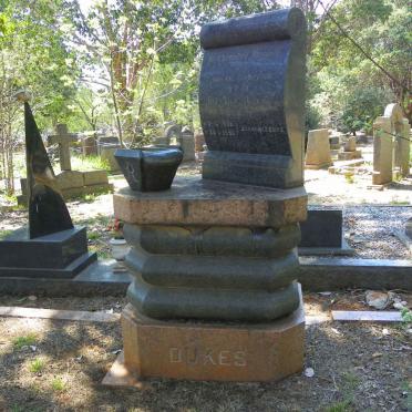 DUKES Ronald Rupert 1906-1950