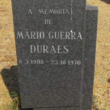 DURAES Mario Guerra 1908-1970