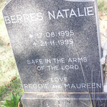 DUBE Berres Natalie 1995-1995