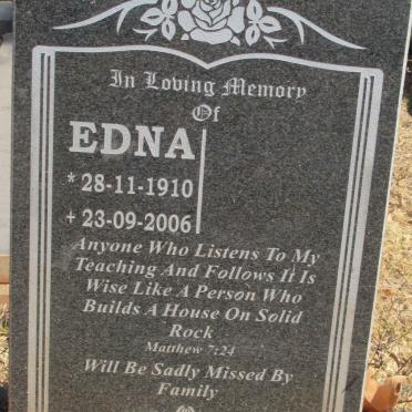 DYIWA Edna 1910-2006