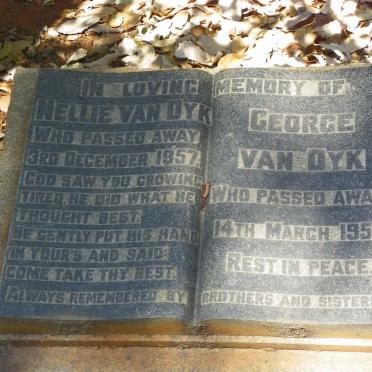 DYK George, van -1957 :: VAN DYK Nellie -1957