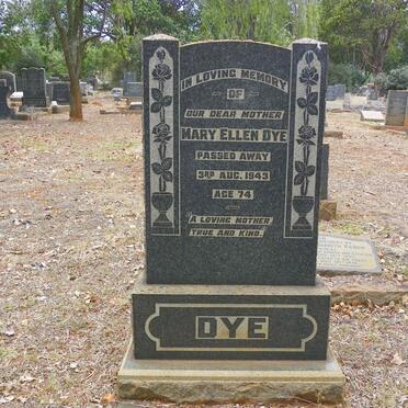 DYE Mary Ellen -1943