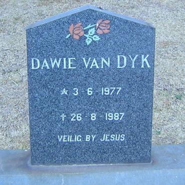 DYK Dawie, van 1977-1987