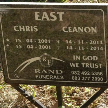EAST Chris 2001-2001 :: EAST Ceanon 2014-2014