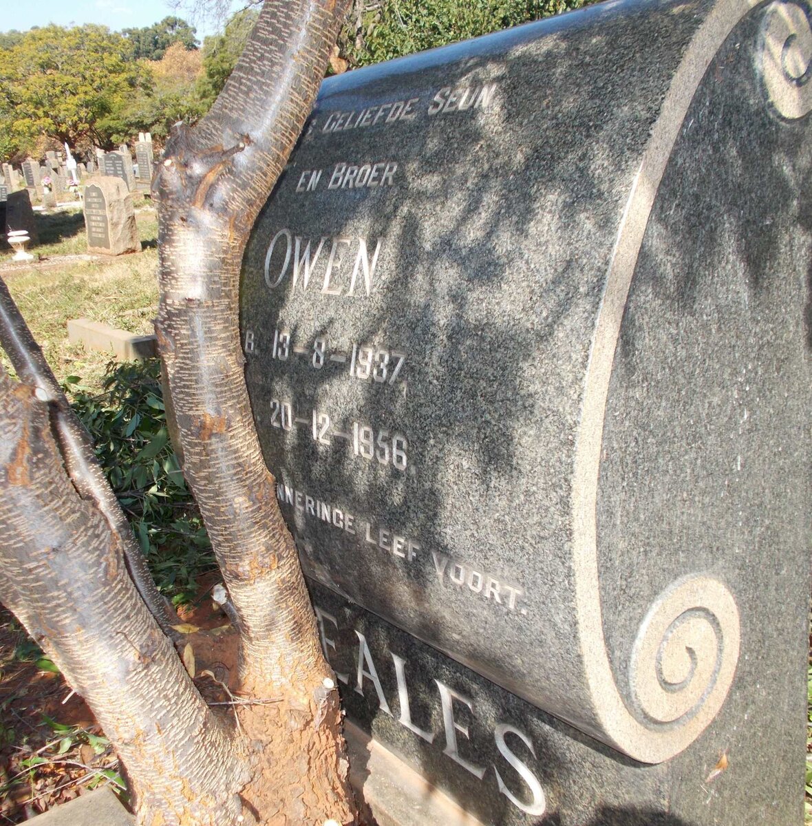 EALES Owen 1937-1956