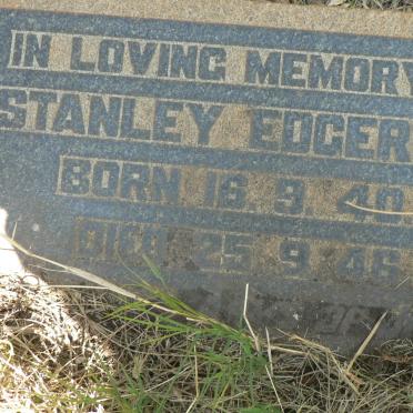 EDGERTON Stanley 1940-1946