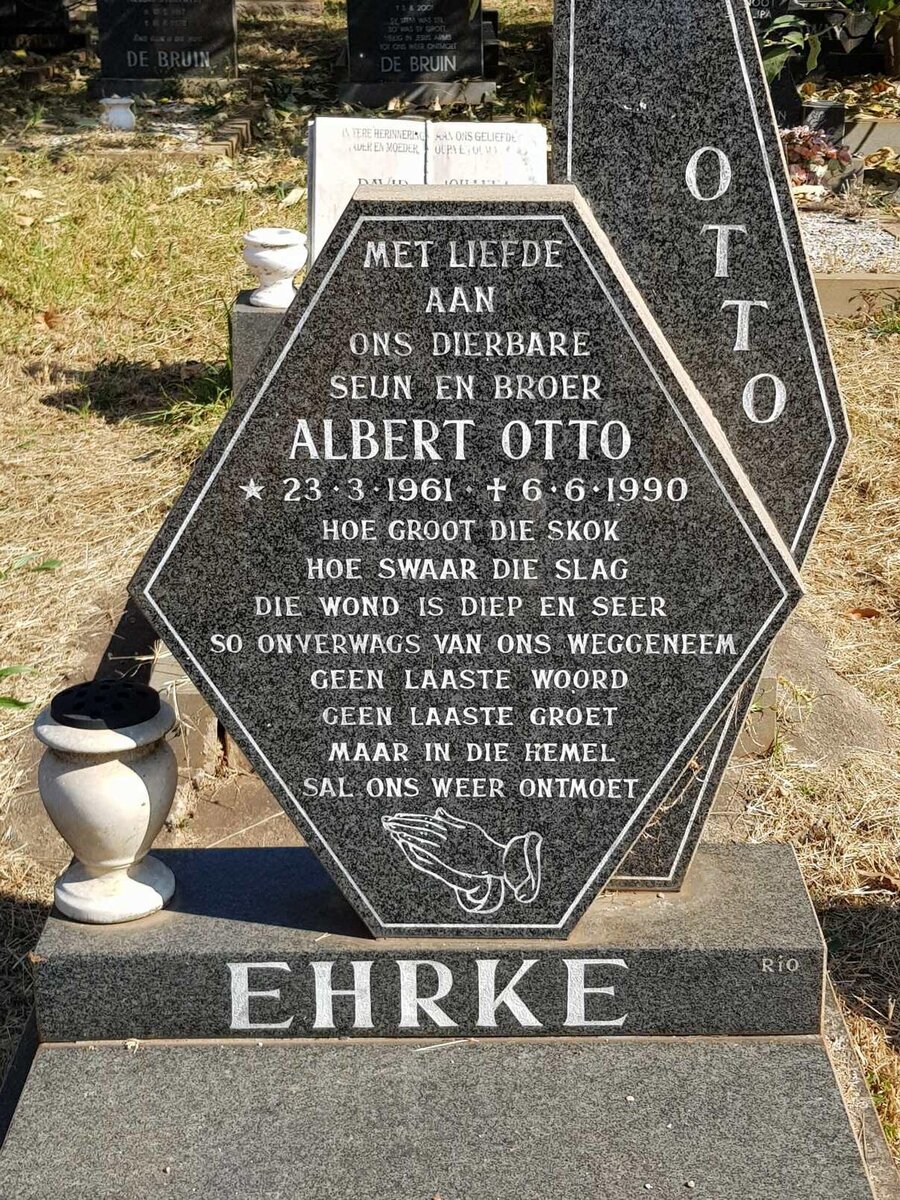 EHRKE Albert Otto 1961-1990