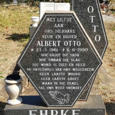 EHRKE Albert Otto 1961-1990