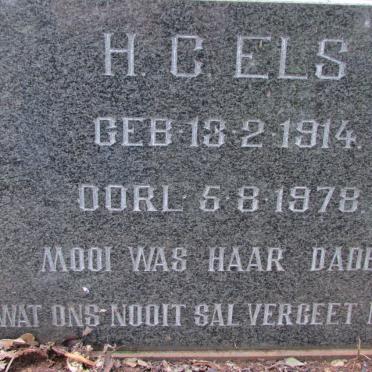 ELS H.G. 1914-1978