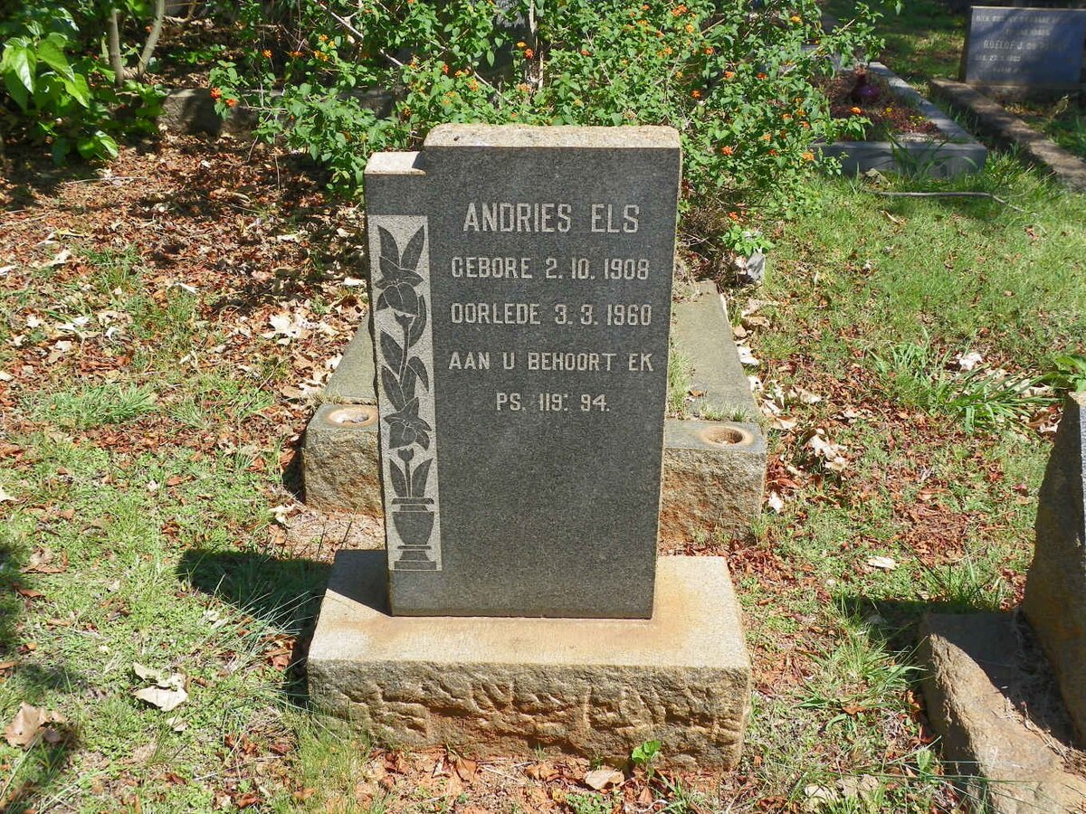 ELS Andries 1908-1960