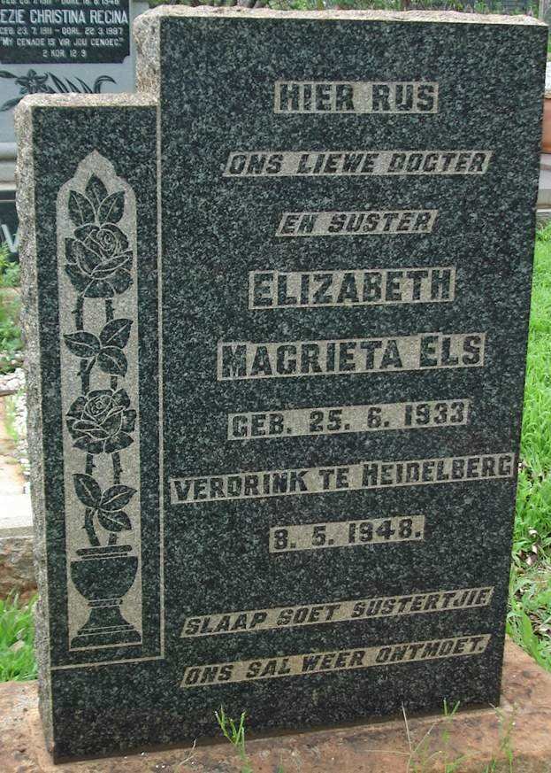 ELS Elizabeth Magrieta 1933-1948
