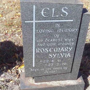 ELS Rosemary Sylvia 1941-1970