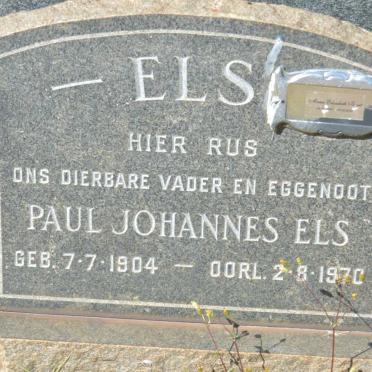 ELS Paul Johannes 1904-1970