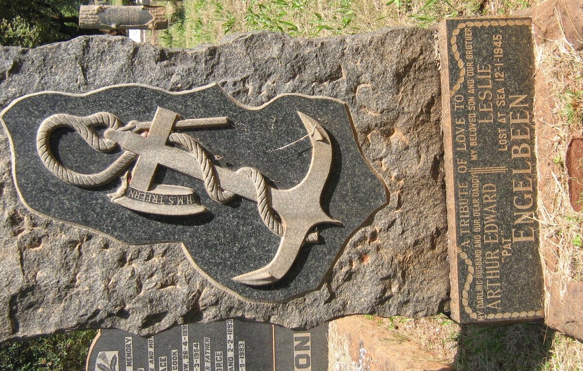 ENGELBEEN Arthur Edward :: ENGELBEEN Leslie -1945