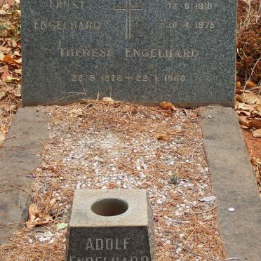 ENGELHARD Therese 1876-1960 :: ENGELHARD Adolf 1903-1961 :: ENGELHARD Ernst 1910-1975